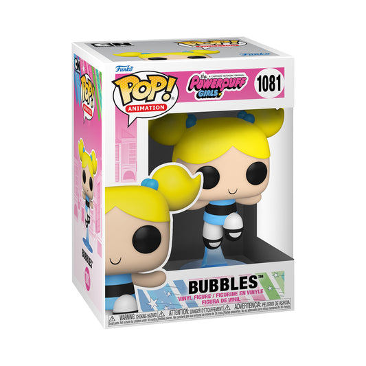 Funko Pop Chicas Súper Poderosas: Burbuja - 1081 - Funkos Pop Chile | The Brands Club cl