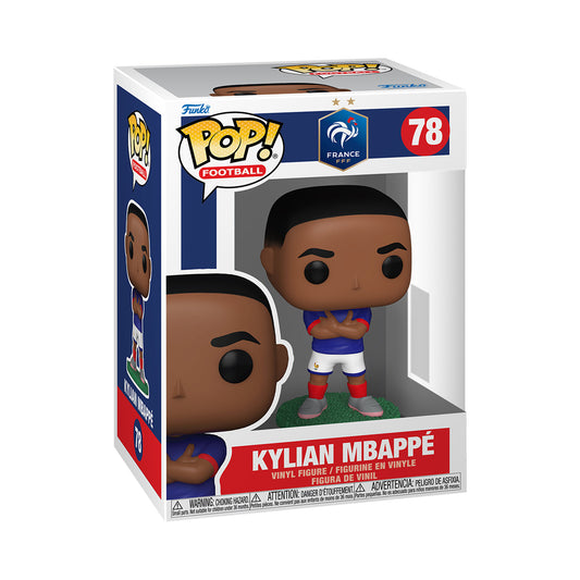 Funko Pop Francia: Kylian Mbappé - 78 - Funkos Pop Chile | The Brands Club cl