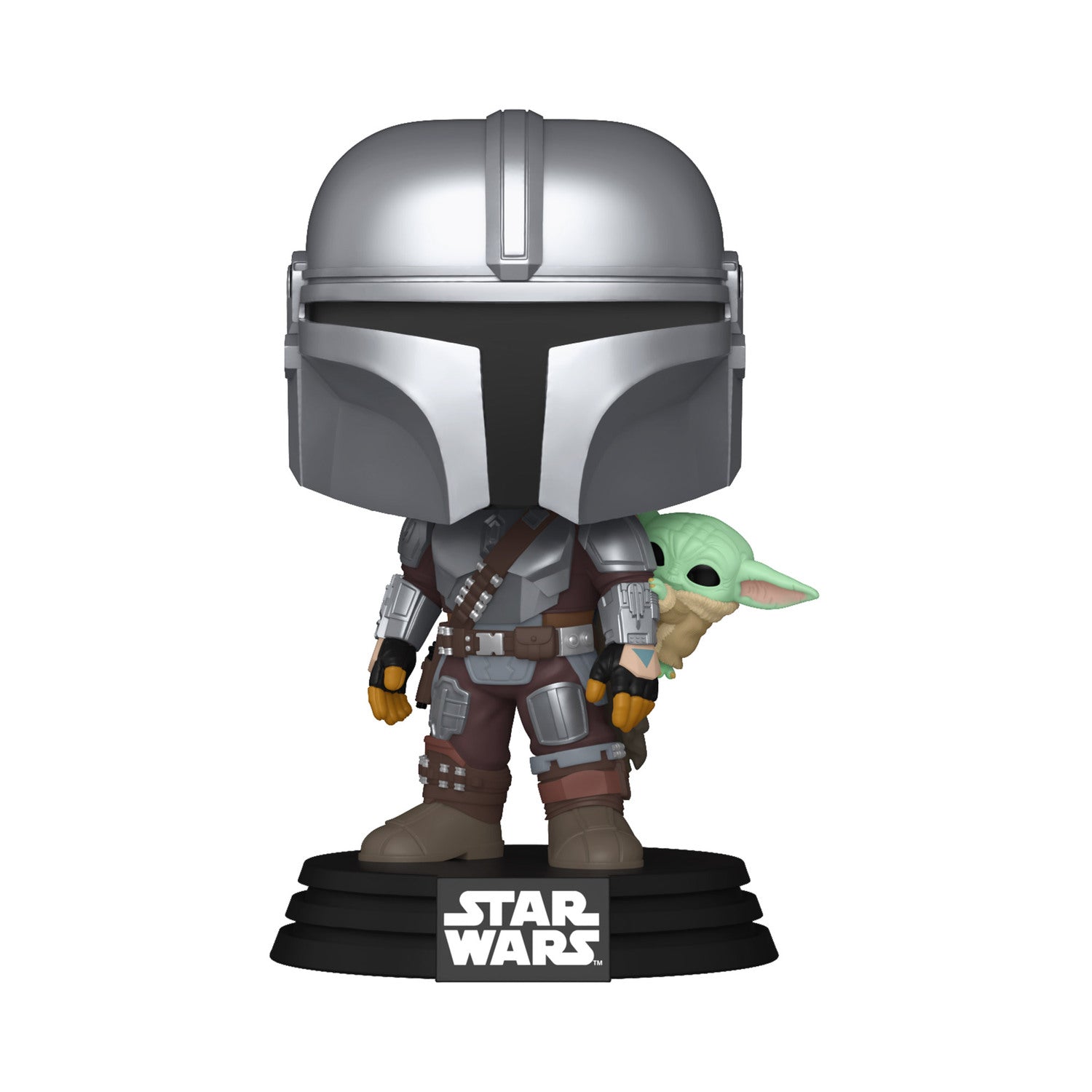 Funko Pop! The Mandalorian with Grogu Star Wars #818