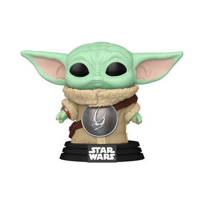 Funko Pop! Grogu with Mudhorn Chest Armor Star Wars #819