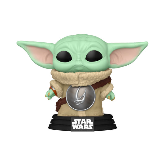 Funko Pop! Grogu with Mudhorn Chest Armor Star Wars 819 - Funkos Pop Chile | The Brands Club cl
