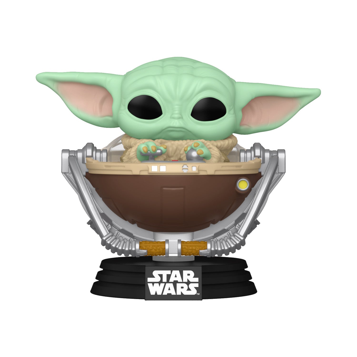 Funko Pop Star Wars: Grogu In New Prama - 823 - Funkos Pop Chile | The Brands Club cl