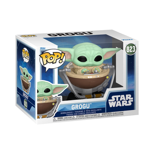 Funko Pop Star Wars: Grogu In New Prama - 823 - Funkos Pop Chile | The Brands Club cl