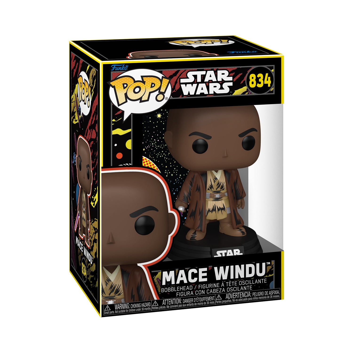 Funko Pop! Star Wars: Mace Windu #834