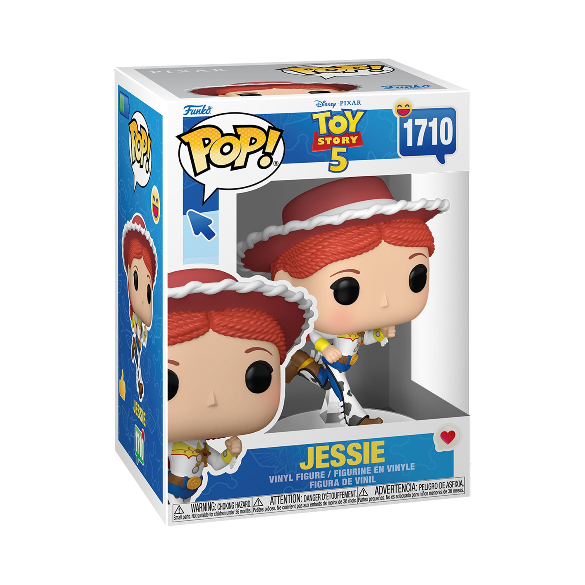 Funko Pop Toy Story 5: Jessie - 1710 - Chile | The Brands Club cl