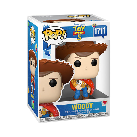 Funko Pop Toy Story 5: Woody - 1711 - Chile | The Brands Club cl
