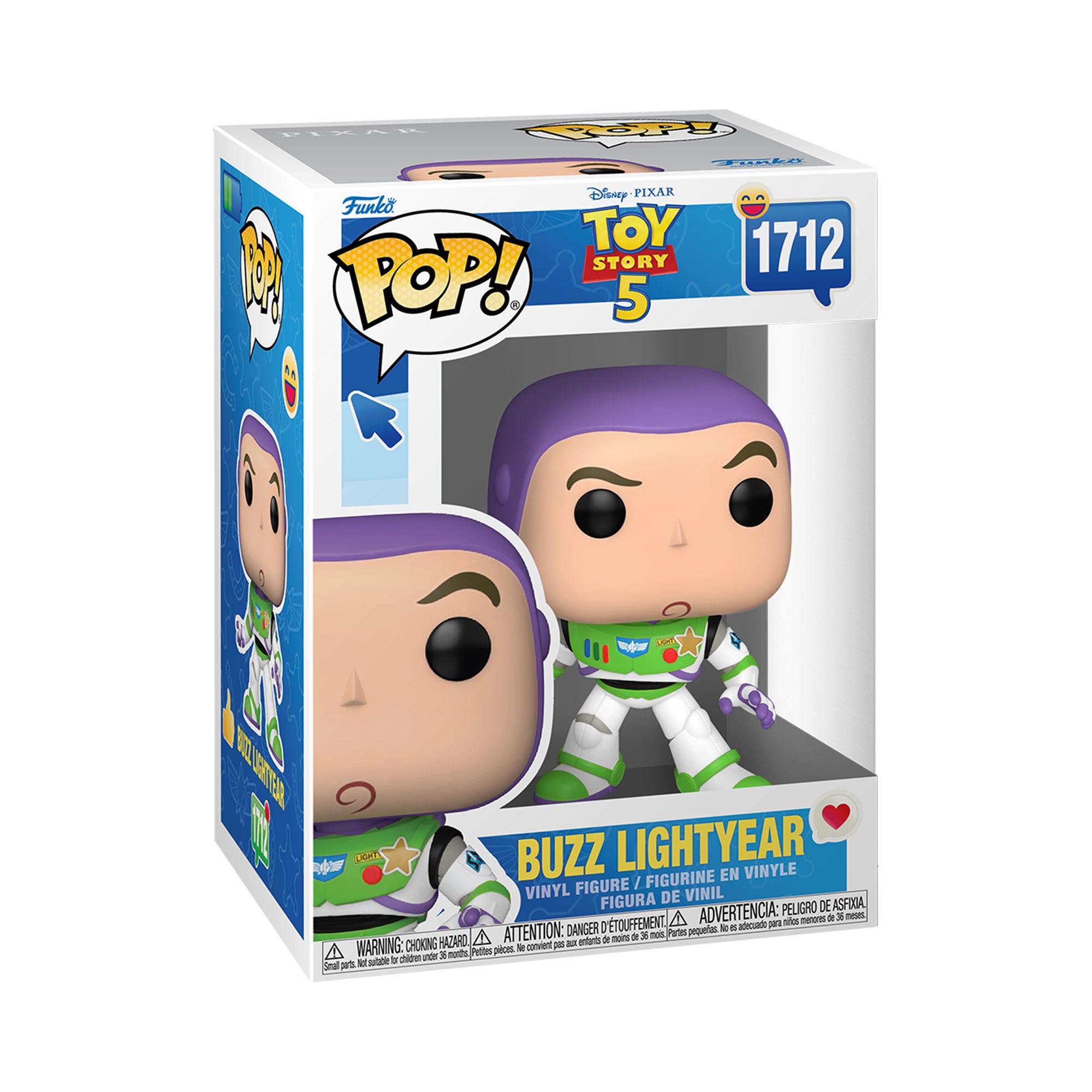 Funko Pop Toy Story 5: Buzz Lightyear - 1712 - Chile | The Brands Club cl
