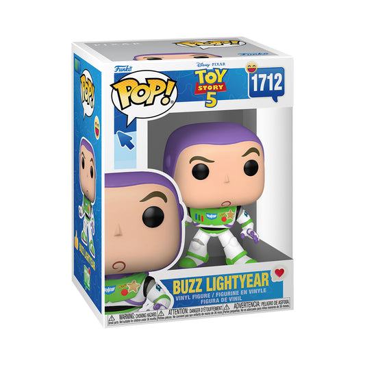 Funko Pop Toy Story 5: Buzz Lightyear - 1712 - Chile | The Brands Club cl