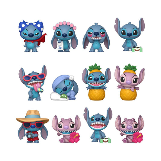 Funko Stitch & Angel Mystery Minis Disney - Funkos Pop Chile | The Brands Club cl