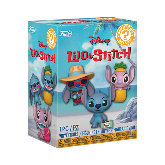 Funko Stitch & Angel Mystery Minis Disney - Funkos Pop Chile | The Brands Club cl
