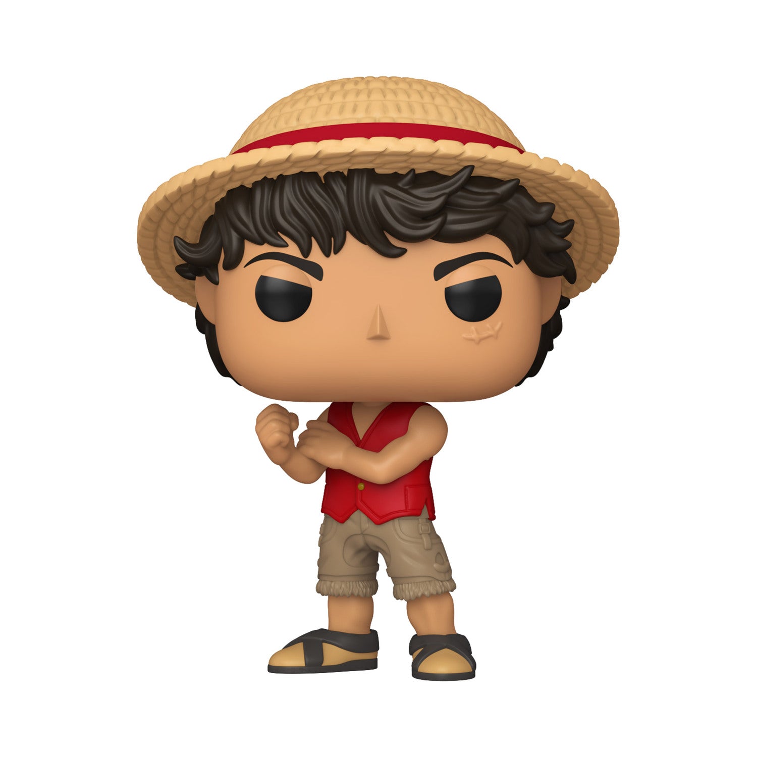 Funko Pop One Piece: Monkey D Luffy Live Action - 1878 - Funkos Pop Chile | The Brands Club cl
