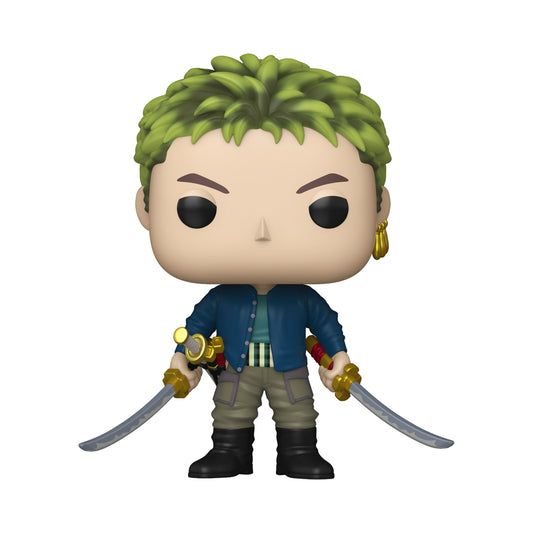 Funko Pop One Piece: Roronoa Zoro Live Action - 1879 - Funkos Pop Chile | The Brands Club cl