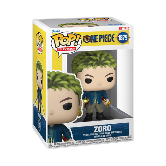 Funko Pop One Piece: Roronoa Zoro Live Action - 1879 - Funkos Pop Chile | The Brands Club cl