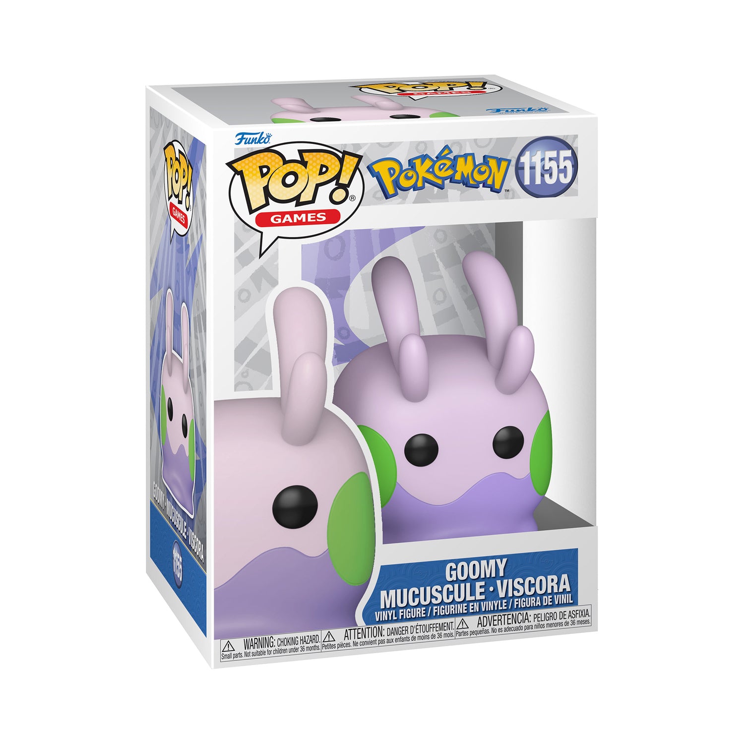 Funko Pop Pokemón: Goomy - 1155 - Funkos Pop Chile | The Brands Club cl