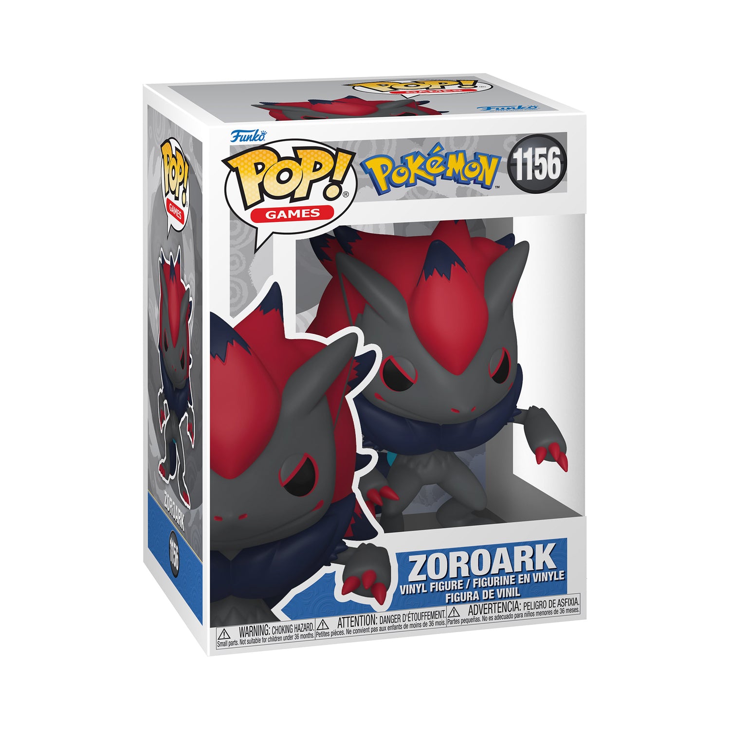 Funko Pop Pokemón: Zoroark - 1156 - Funkos Pop Chile | The Brands Club cl