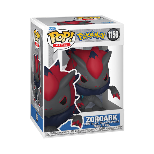 Funko Pop Pokemón: Zoroark - 1156 - Funkos Pop Chile | The Brands Club cl