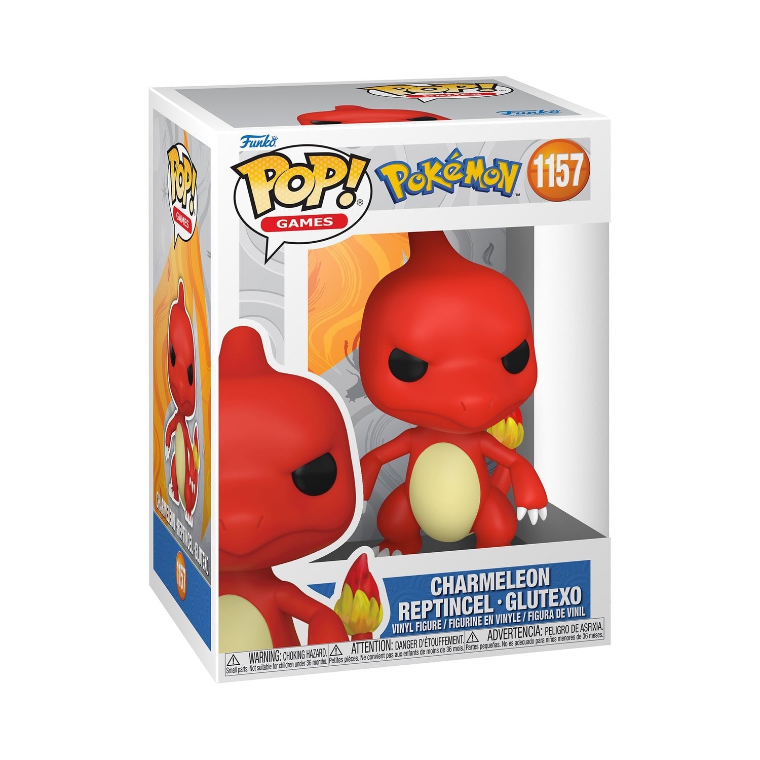 Funko Pop Pokemón: Charmeleon - 1157 - Funkos Pop Chile | The Brands Club cl