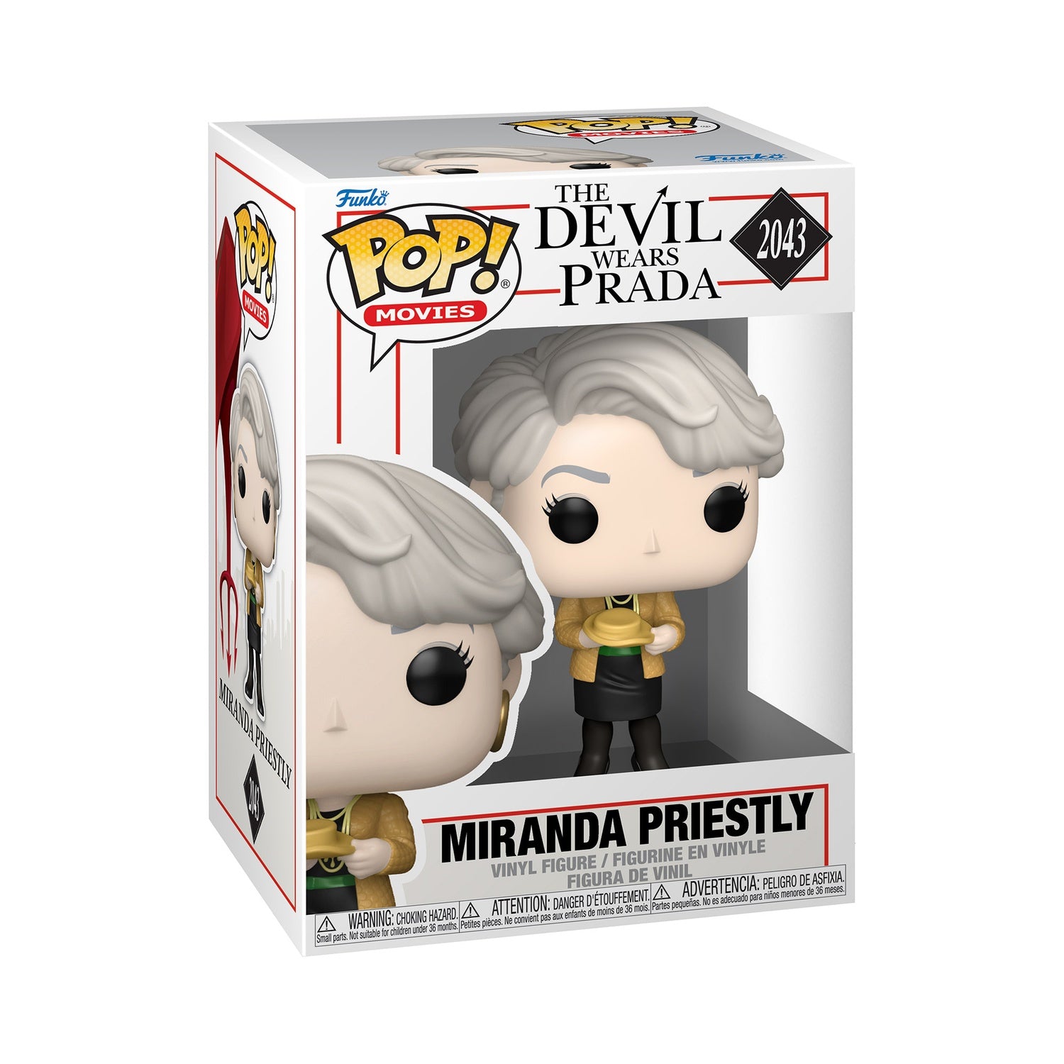 Funko Pop! Miranda Priestly The Devil Wears Prada #2043