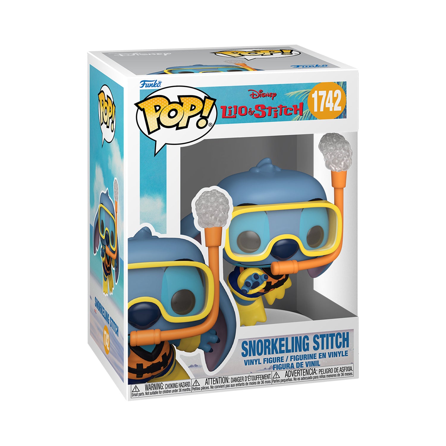 Funko Pop! Snorkeling Stitch Disney #1742