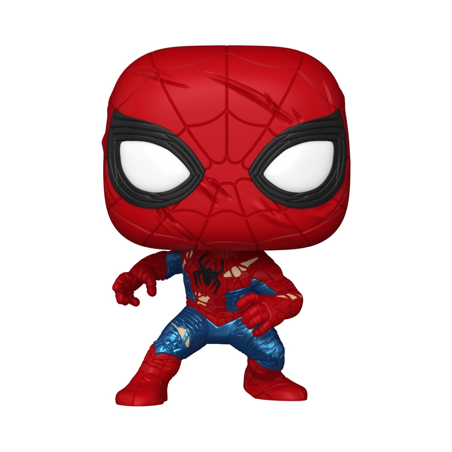Funko Pop! Spider-Man Traje Integrado Marvel #1587