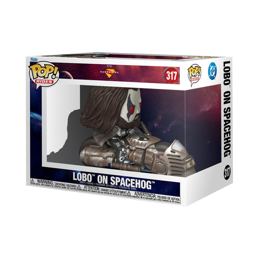 Funko Pop! Rides Lobo on The Spacehog DC Comics #317 - Funkos Pop Chile | The Brands Club cl