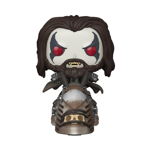 Funko Pop! Rides Lobo on The Spacehog DC Comics #317 - Funkos Pop Chile | The Brands Club cl