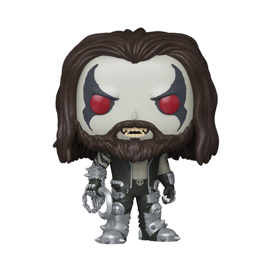 Funko Pop! Supergirl: Lobo DC Comics #636 - Funkos Pop Chile | The Brands Club cl