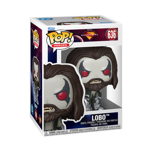 Funko Pop! Supergirl: Lobo DC Comics #636 - Funkos Pop Chile | The Brands Club cl