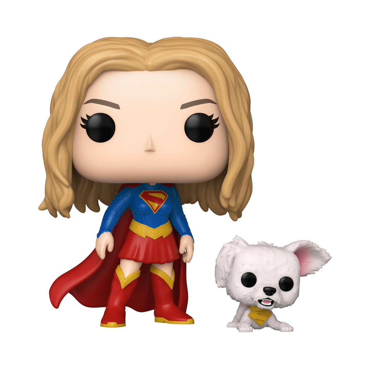 Funko Pop! & Buddy Supergirl W/Krypto DC Comics #633