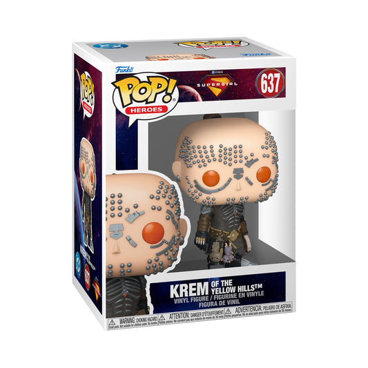 Funko Pop! Krem of The Yellow Hills DC Comics #637 - Funkos Pop Chile | The Brands Club cl