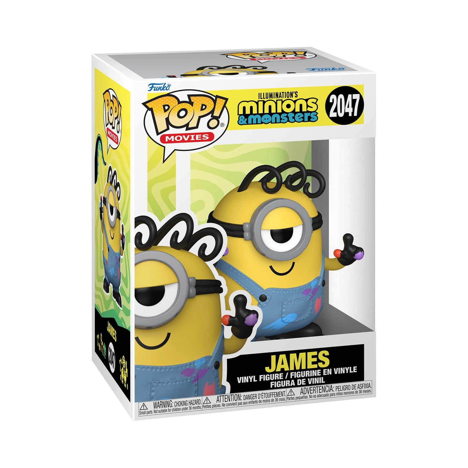 Funko Pop! James Minions & Monsters #2047
