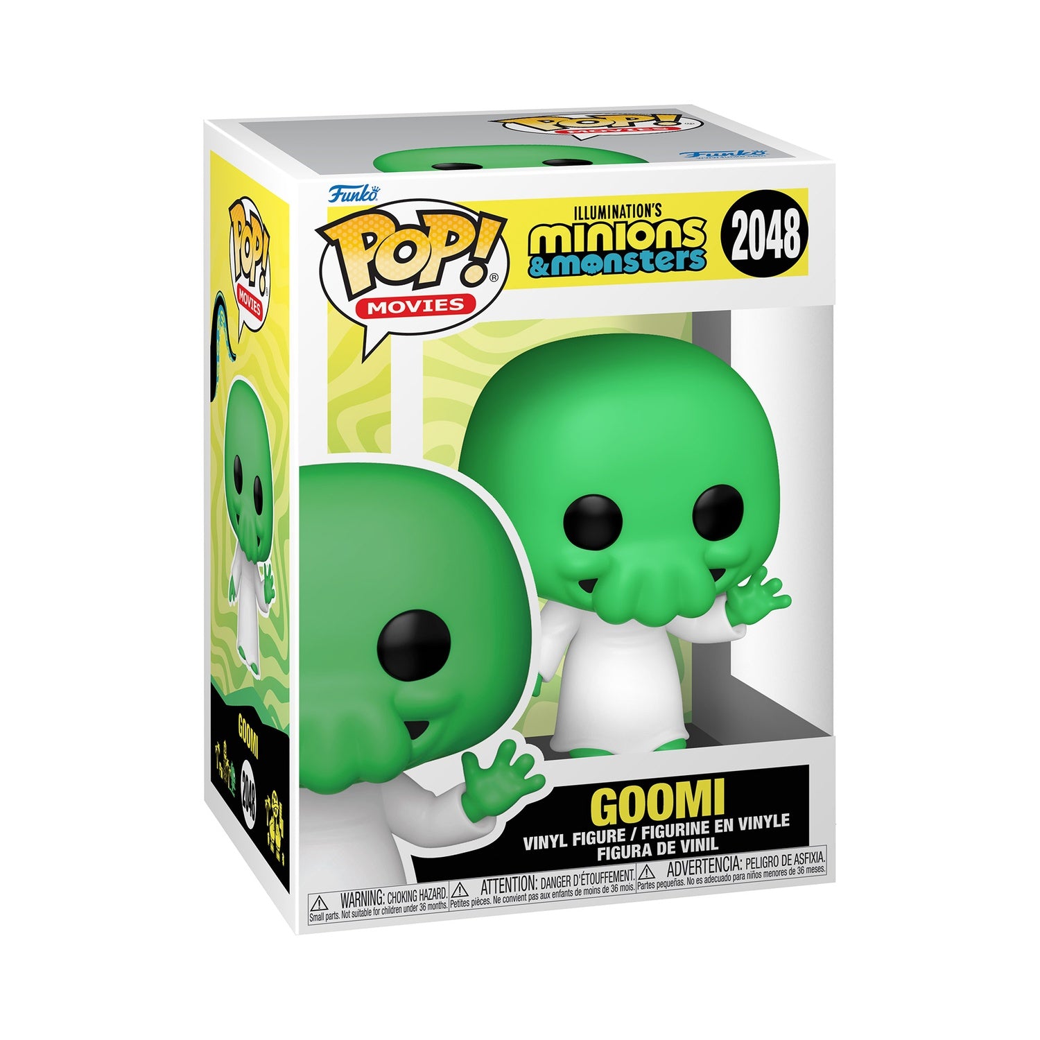 Funko Pop! Goomi Minions & Monsters #2048
