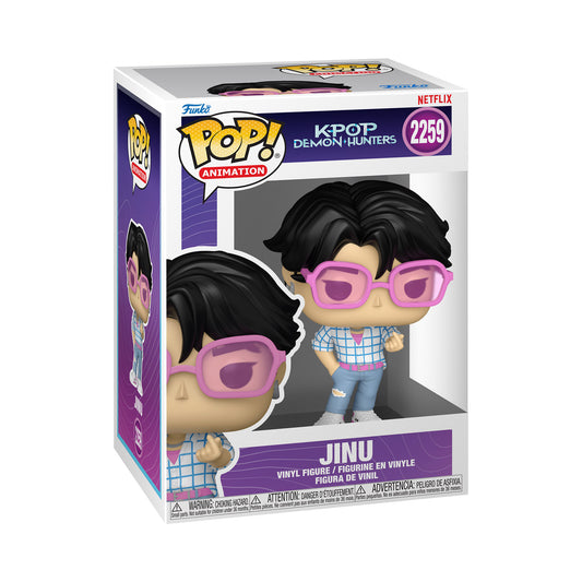 Funko Pop Kpop Demon Hunters: Jinu Chase - 2259 - Funkos Pop Chile | The Brands Club cl