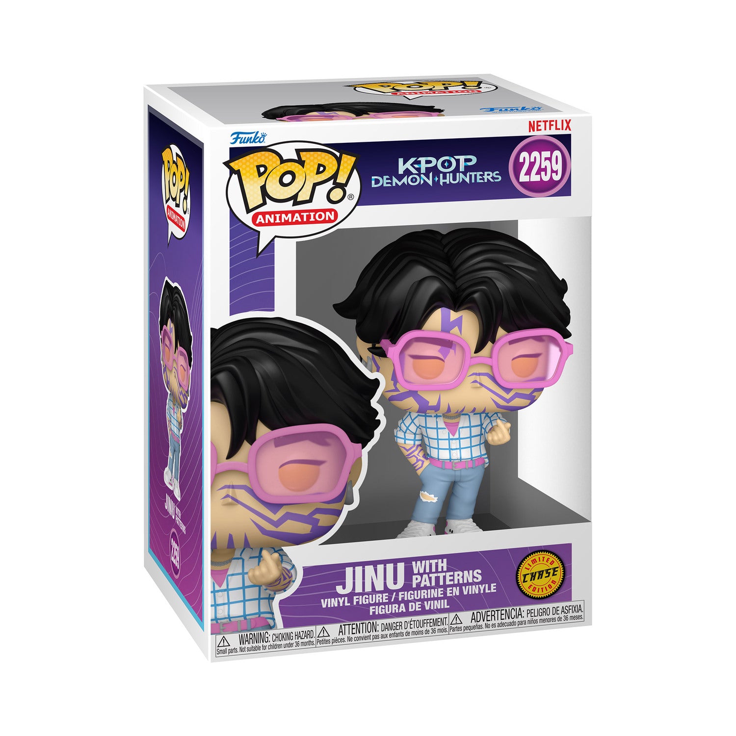Funko Pop Kpop Demon Hunters: Jinu Chase - 2259 - Funkos Pop Chile | The Brands Club cl