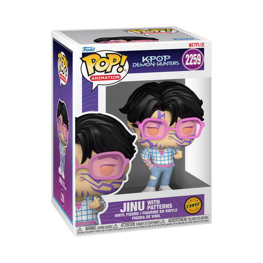 Funko Pop Kpop Demon Hunters: Jinu Chase - 2259 - Funkos Pop Chile | The Brands Club cl