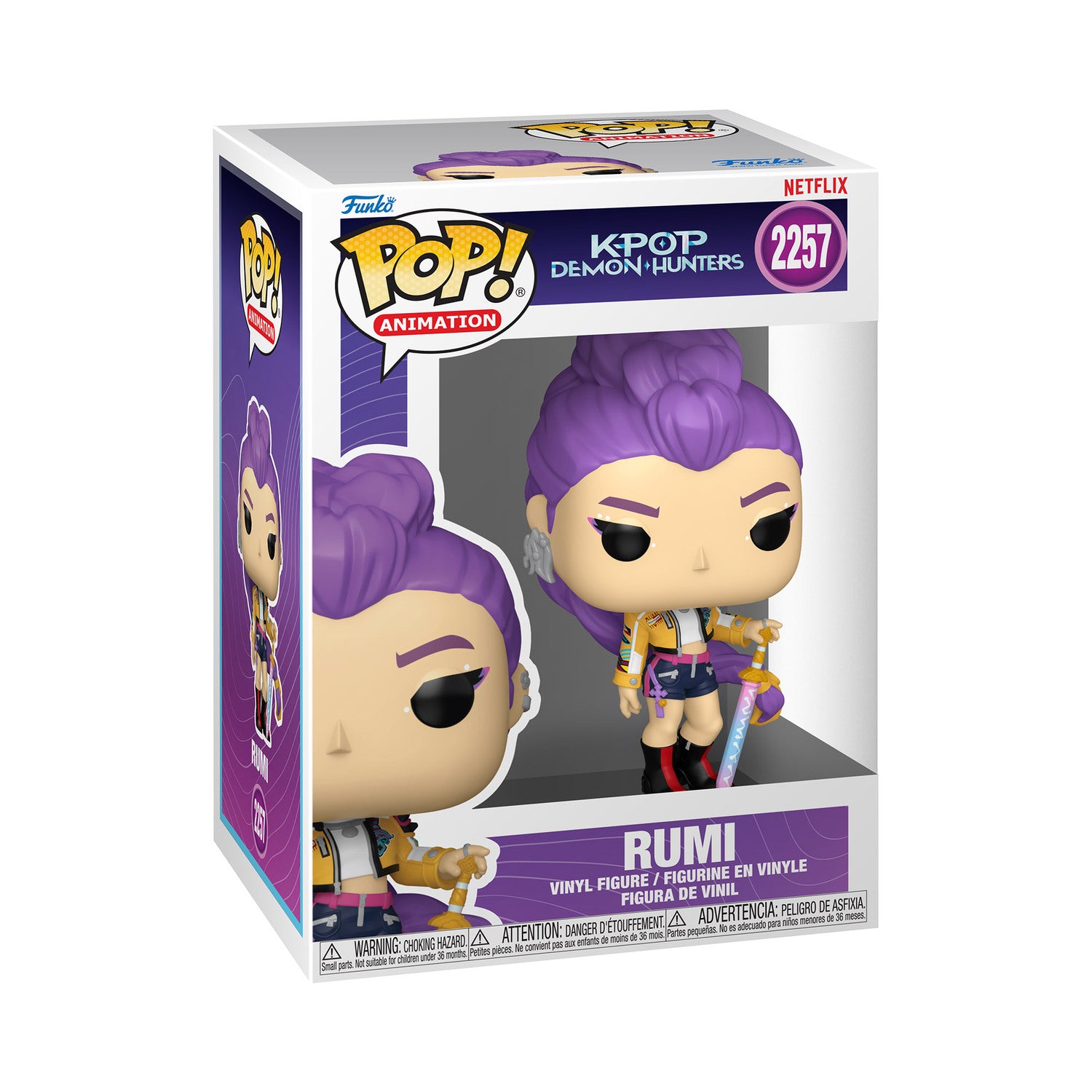 Funko Pop Kpop Demon Hunters: Rumi - 2257 - Funkos Pop Chile | The Brands Club cl