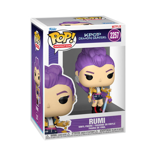 Funko Pop Kpop Demon Hunters: Rumi - 2257 - Funkos Pop Chile | The Brands Club cl