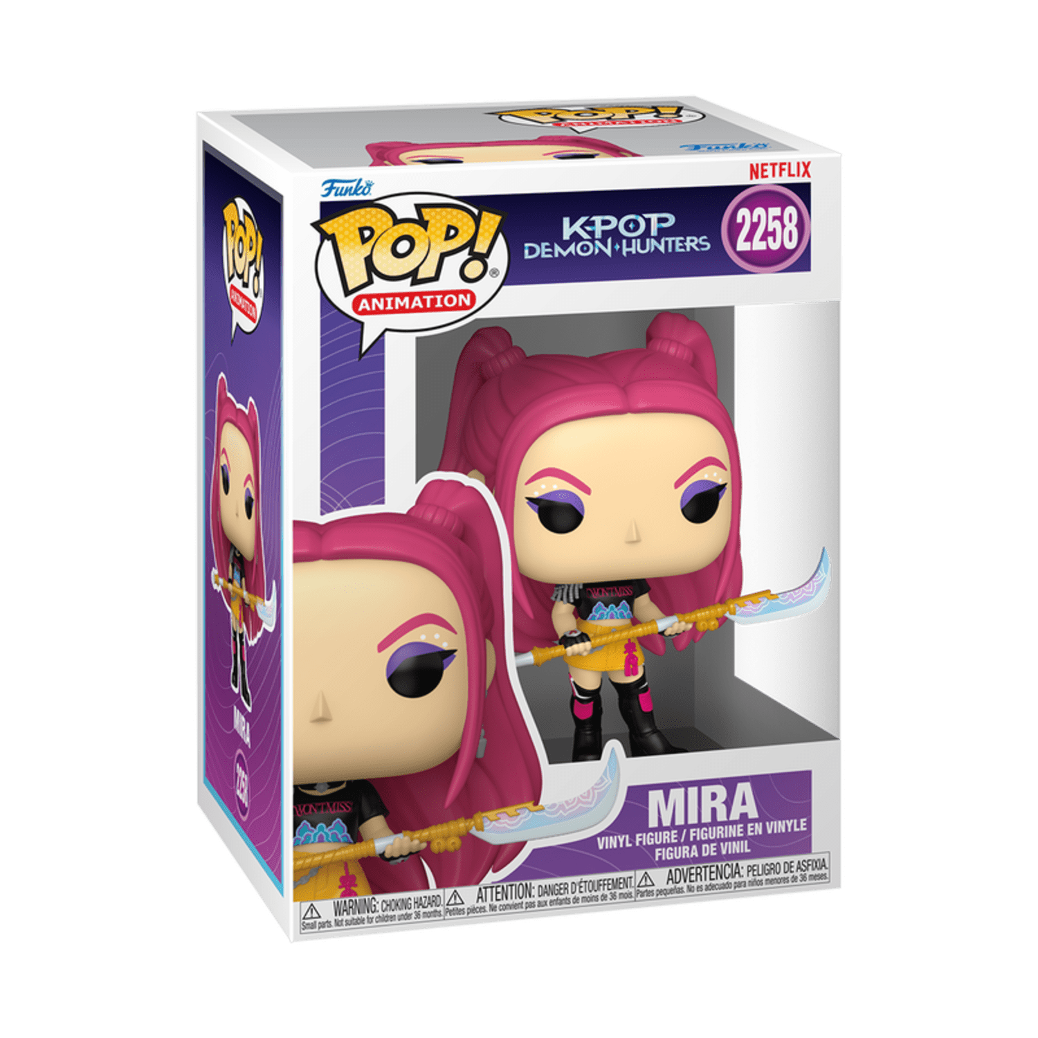 Funko Pop Kpop Demon Hunters: Mira - 2258 - Funkos Pop Chile | The Brands Club cl