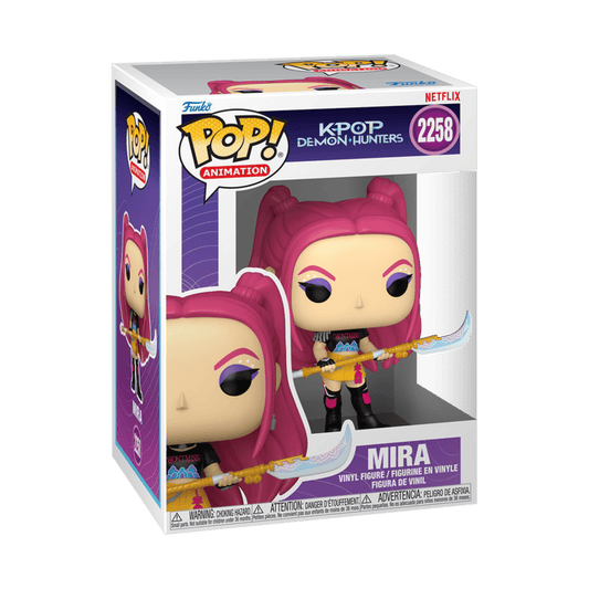 Funko Pop Kpop Demon Hunters: Mira - 2258 - Funkos Pop Chile | The Brands Club cl