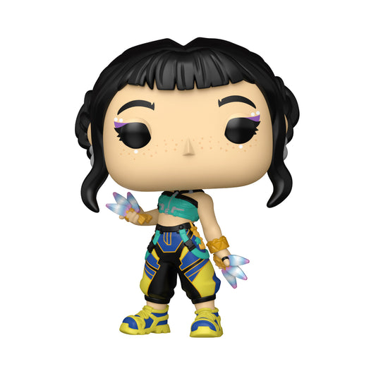 Funko Pop Kpop Demon Hunters: Zoey - 2256 - Funkos Pop Chile | The Brands Club cl