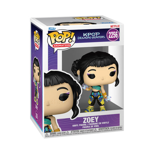 Funko Pop Kpop Demon Hunters: Zoey - 2256 - Funkos Pop Chile | The Brands Club cl