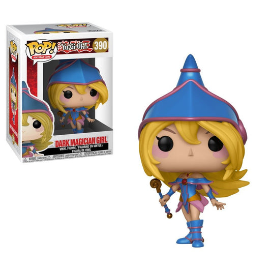 Funko Pop Yu - Gi - Oh S1: Dark Magician Girl - 390 - Funkos Pop Chile | The Brands Club cl