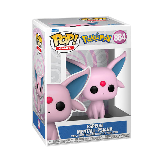 Funko Pop Pokemon: Espeon - 884 - Funkos Pop Chile | The Brands Club cl
