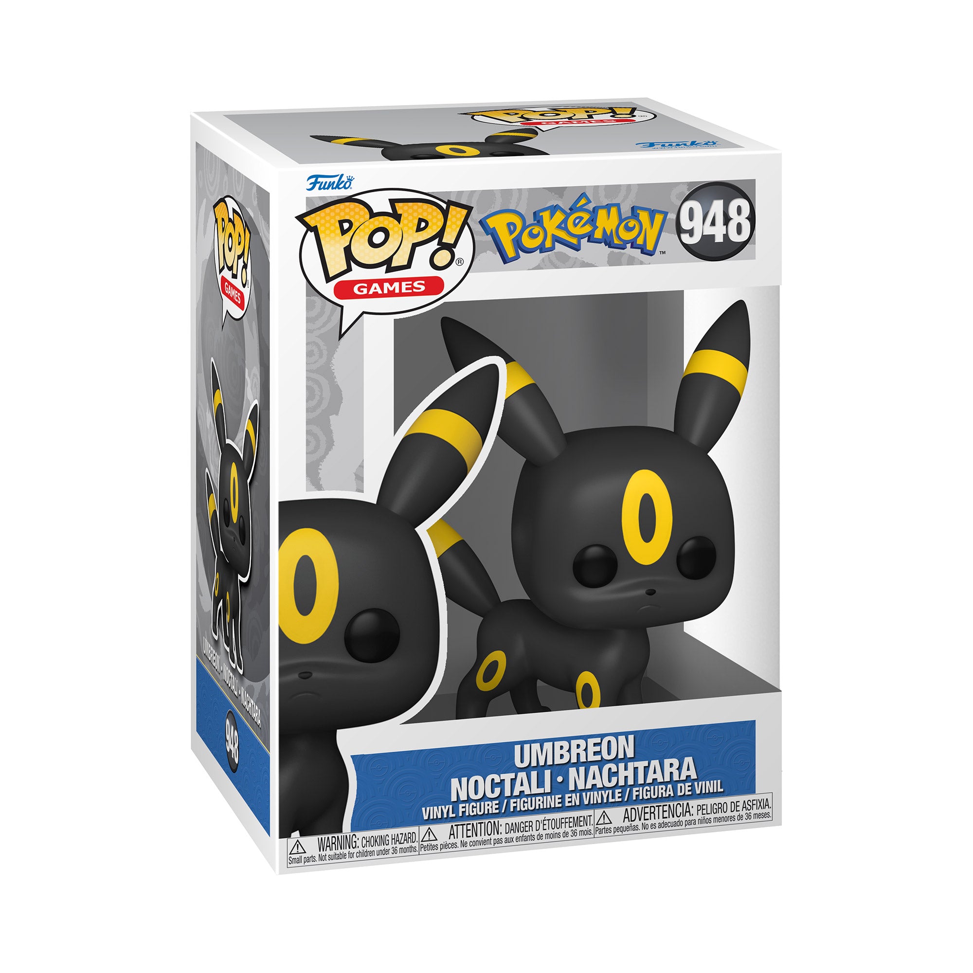 Funko Pop Pokemon: Umbreon - 948 - Funkos Pop Chile | The Brands Club cl