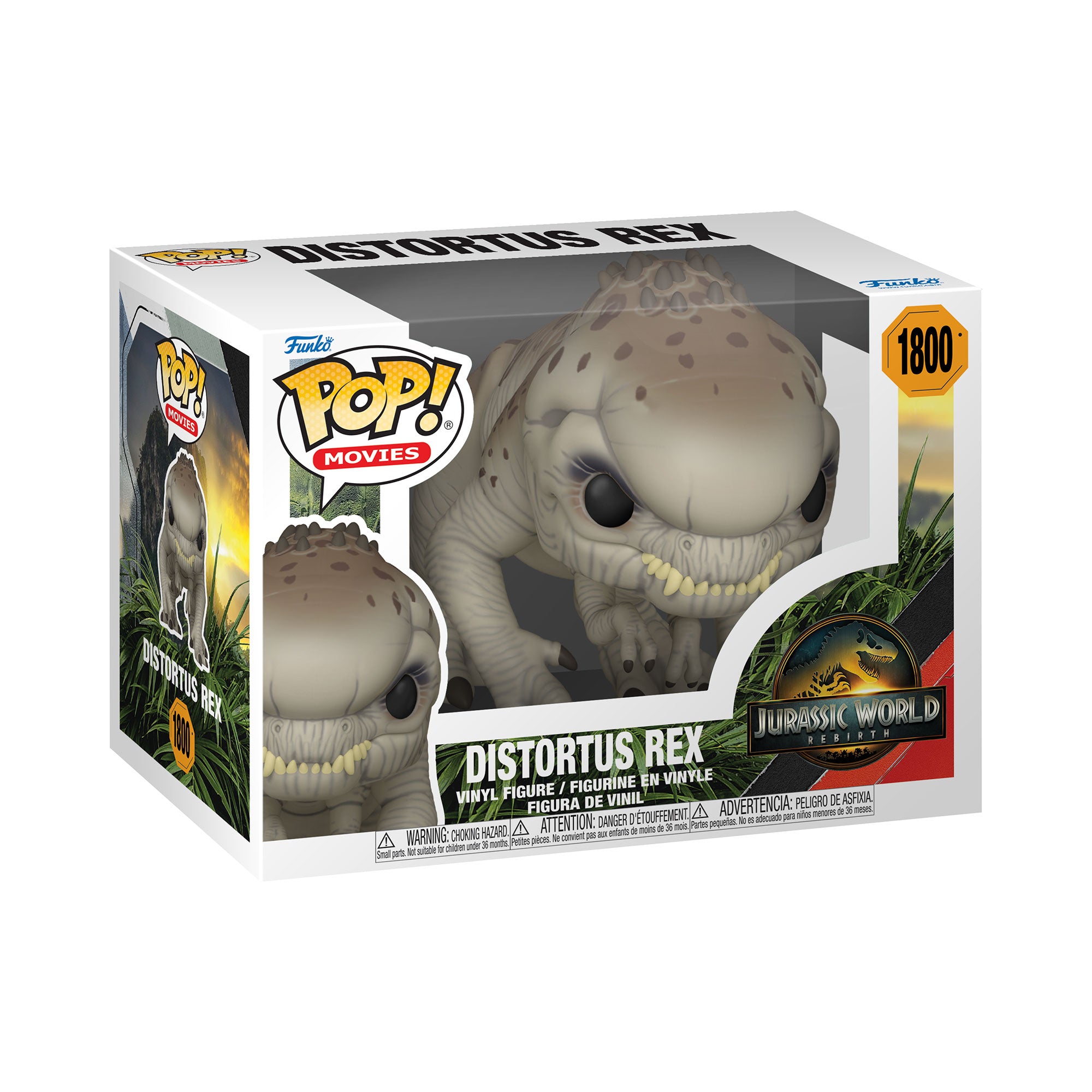 Funko Pop Jurassic Park: Distortus Rex - 1800 - Funkos Pop Chile | The Brands Club cl