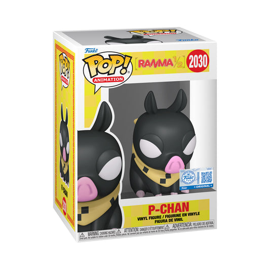 Funko Pop Ranma 1/2: P - Chan Exclusive - 2030 - Funkos Pop Chile | The Brands Club cl