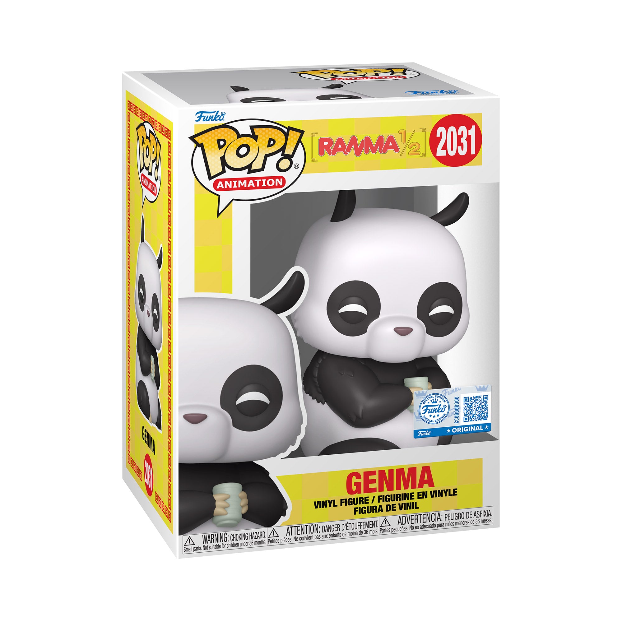 Funko Pop Ranma 1/2: Genma Exclusive - 2031 - Funkos Pop Chile | The Brands Club cl