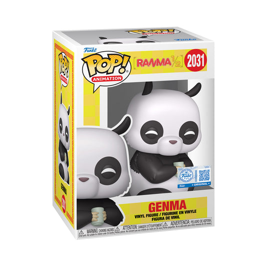 Funko Pop Ranma 1/2: Genma Exclusive - 2031 - Funkos Pop Chile | The Brands Club cl