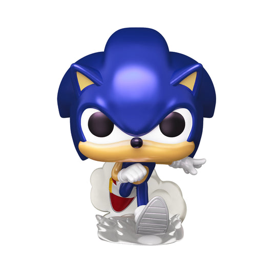 Funko Pop Sonic: Sonic Running Exclusive - 1114 - Funkos Pop Chile | The Brands Club cl