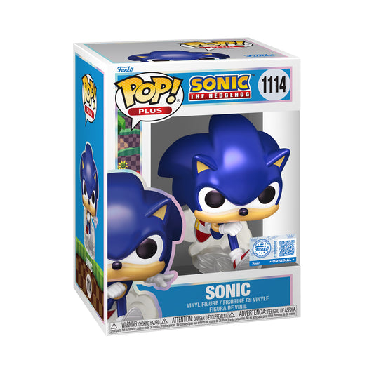 Funko Pop Sonic: Sonic Running Exclusive - 1114 - Funkos Pop Chile | The Brands Club cl